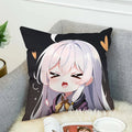 Axyaa Wandering Witch 40x40 Fall Pillow Cover - Home Decor & Cushion Cover