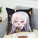 Axyaa Wandering Witch 40x40 Fall Pillow Cover - Home Decor & Cushion Cover