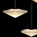 Nordic Light Luxury Glass Chandelier by Axyaa for Restaurant, Bedroom, Bar, Coffee Shop