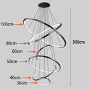Axyaa Crystal Chandelier Stair Pendant Lamp Living Room Pendant Lights Modern Interior Lighting