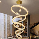 Axyaa LED Chandelier Pendant Light Modern Dining Room Ceiling Lamp