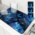 Axyaa Dream Forest Absorbent Drying Mat - Anti Slip Table Decoration Mats