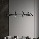Axyaa Modern LED Pendant Chandeliers for Home, Living Room & Dining Room Lighting