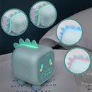 Axyaa Night Light Alarm Clock Voice Controlled Thermometer