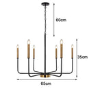 Axyaa Modern Pendant Light Chandelier for Dining Room and Living Room