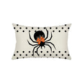 Axyaa Halloween Pumpkin Pillow Cover Fun and Simple Design