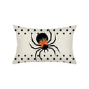 Axyaa Halloween Pumpkin Pillow Cover Fun and Simple Design