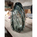 Axyaa Glazed Crystal Table Lamp: Modern Luxury for Bedroom and Living Room