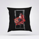 Axyaa Kurumi Pillowcases 45x45 Decorative Sofa Covers Anime Bedding Decor