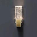 Axyaa Crystal Wall Lamp for Bedroom Living Room Staircase Background