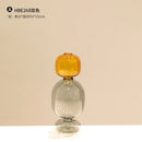 Axyaa Double-Layer Glass Vase: Stylish Desktop Decor, Unique Crystal-Clear Design