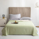 Axyaa Silky Air Cooling Comforter Lightweight Summer Quilt, Double Side Cold Fabric