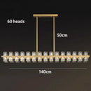 Axyaa Elegant Ceiling Chandeliers for Dining and Living Room Lighting