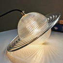 Axyaa Nordic Glass Pendant Light with LED Star Lamp for Home Decor