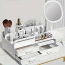 Axyaa Makeup Storage Box Drawer Shelf for Cosmetics & Skin Care on Desktop