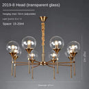 Axyaa Modern Magic Bean Pendant Lamp for Living Room, Bedroom, and Restaurant