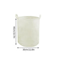 Axyaa Printed Laundry Basket | Foldable Storage Hamper for Clothes & Toys