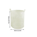 Axyaa Printed Laundry Basket | Foldable Storage Hamper for Clothes & Toys