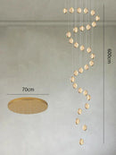 Axyaa LED Chandeliers Pendant Lights Modern Hanging Lamps Indoor Dining Room Lighting