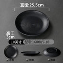 Axyaa Melamine Dinner Plate Set | Imitation Porcelain | Restaurant Tableware