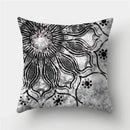 Axyaa Mandala Pillow Covers for Living Room and Bedroom Decor - 45x45cm
