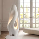 Axyaa Nordic Designer Floor Lamp: Wabi Sabi Style LED Lighting for Elegant Home Decor