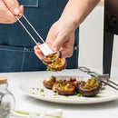 Axyaa Stainless Steel Telescopic BBQ Skewers - Portable and Reusable BBQ Fork