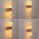 Axyaa Light Luxury Sconce Wall Lights for Bedroom and Living Room