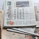 Axya Vintage Newspaper Background Paper for Home Decor & Photography Props