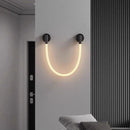 Axyaa LED Woven Thread Wall Sconce for Modern Soft Atmosphere in Home, Living Room or Bedroom