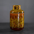 Axyaa Ceramic Cylinder Mug Coarse Pottery Coffee Cup Home Office Decor