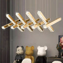 Axyaa Dining Room Chandelier Pendant Light Fixture Ceiling Lamp Indoor Lighting