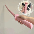 Axyaa 3D Gravity Knife Katana: Creative Stretchable Decompression Toy & Photobooth Props