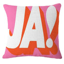 Axyaa Pop Art Cartoon Cushion Cover 45X45CM - Living Room Sofa Chair Decor