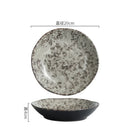 Axyaa Ceramic Salad Plate Set of 4
