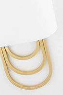 Axya Modern Copper LED Wall Lamp for Room, Bedroom, Living Room, Aisle