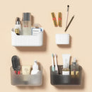 Axyaa Large Makeup Organizer with Mirror Cabinet Design for Bathroom & Bedroom