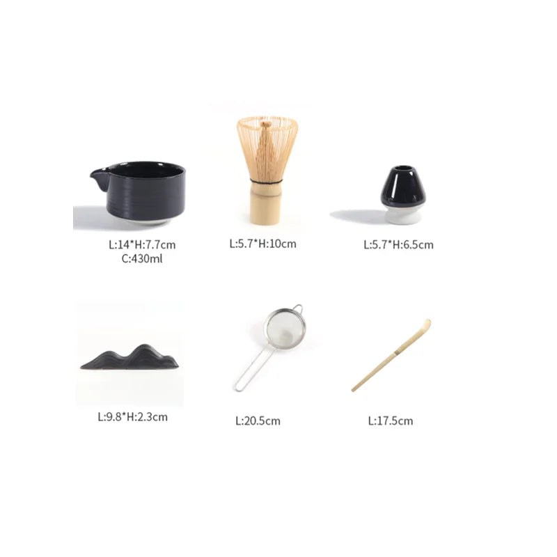Axya Matcha Tea Set & Tools - Complete Japanese Ceremony