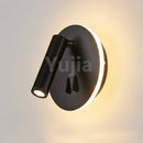 Axyaa USB Wall Wash LED Bed Light with Adjustable Spotlight