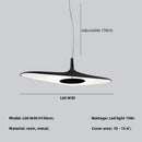 Axyaa Irregular Dining Table Pendant Light Nordic Art Bar Counter Modern Minimalist Creative Lamp
