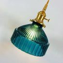 Axyaa Glass Led Ceiling Chandelier - Modern Simple Design for Kitchen and Bedroom