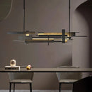 Axyaa Modern LED Pendant Lights for Living and Dining Room Chandeliers