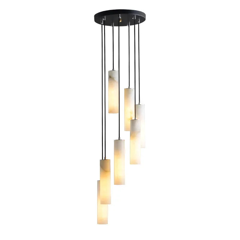 Axyaa Nordic Marble Pendant Light for Bedside and Hallway