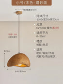 Axyaa Wabi-Sabi Resin Pendant Lights: Creative Home Decor for Dining Room & Coffee Loft