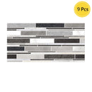 Axyaa Backsplash Tile Sticker Self Adhesive Waterproof Peel and Stick Tile Sticker