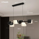 Axyaa Modern LED Pendant Lights for Bar Counter, Dining Room, Living Room, Bedroom