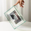 Acrylic Photo Frame Display Stand Wall Table Decor Axyaa
