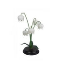 Axyaa Creative Flower Table Lamp LED Resin Living Room Study Desk Light