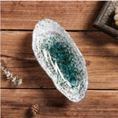 Axyaa Ceramic Sushi Sashimi Plate Set for Japanese Restaurant Dining