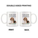 Every Meal & Every Bite Beagle Birthday Christmas Mugs | Axyaa White Ceramic 11 oz